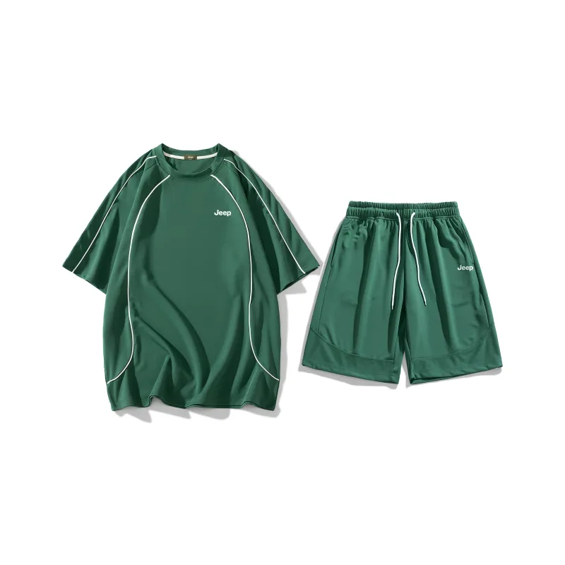 Jeep Casual Sportswear Unisex 2 Piece Set-0