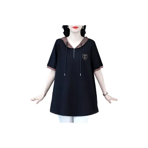 Flowers In Water Regular T Shirt Women's