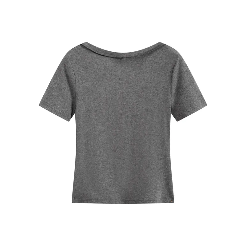 HANDAIWEI Regular T Shirt Women's-4