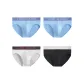 4 Pack (Blue+Blue+Gray+Black)