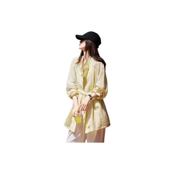 A Paradise For Awakening Trench Coat Women's