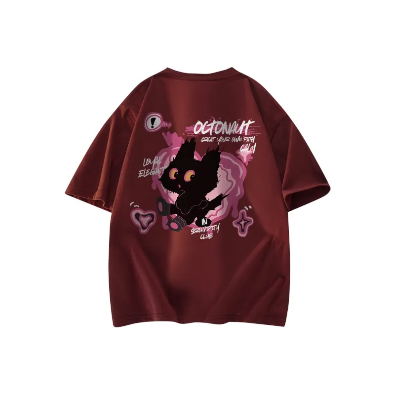 Small Columns Under The Sea T Shirt Unisex-14