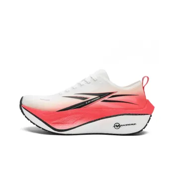 A.Knackfuss Running Shoes Unisex Low Top Pink White Yingyue