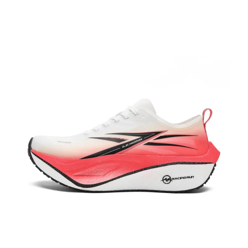 A.Knackfuss Running Shoes Unisex Low Top Pink White Vibrant-0