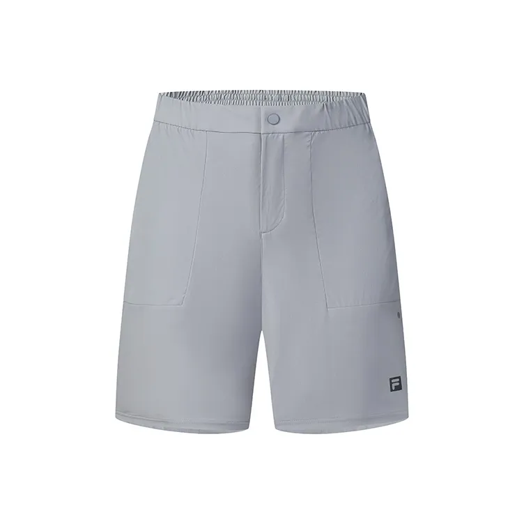 FILA Casual Shorts Men's Rice Straw Gray-2
