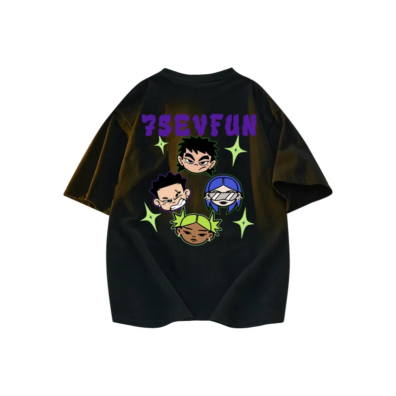 7 SEVFUN T Shirts Unisex-0