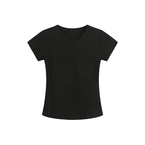 ZHIO Drop Shoulder Sleeve T Shirt Women's
