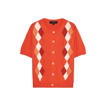 ZARA Knitwear Women's Orange