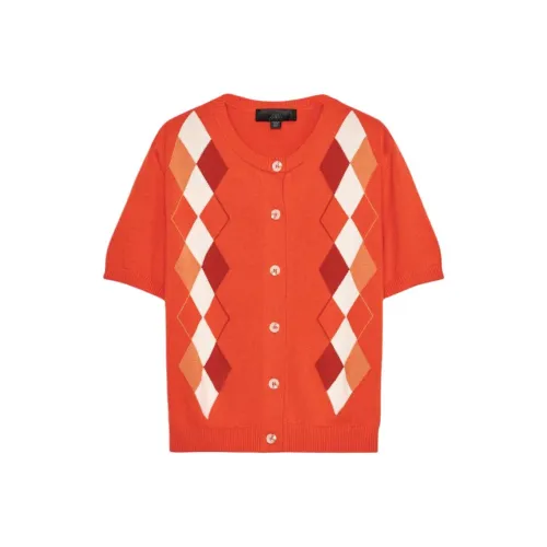 ZARA Knitwear Women's Orange