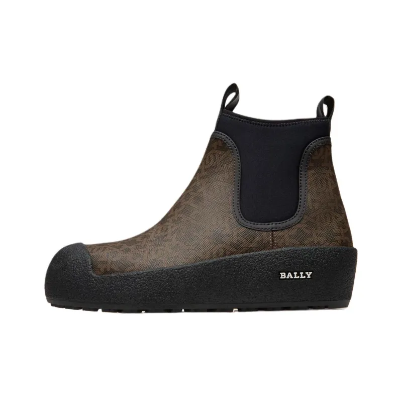 BALLY Gadey Tpu Chelsea Boots Women's Brown-0