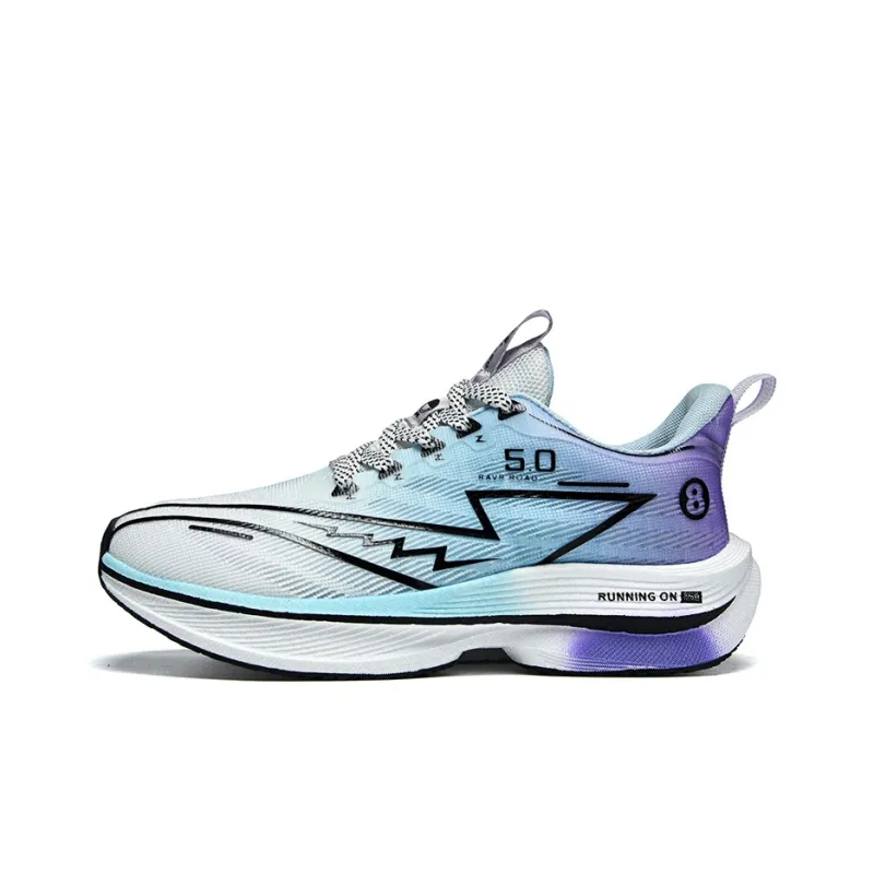 Black tailed deer Running Shoes Unisex Low Top Spring Green/Sunrise/Obsidian/Electric Glow/Flint Stones/Nightfall-6