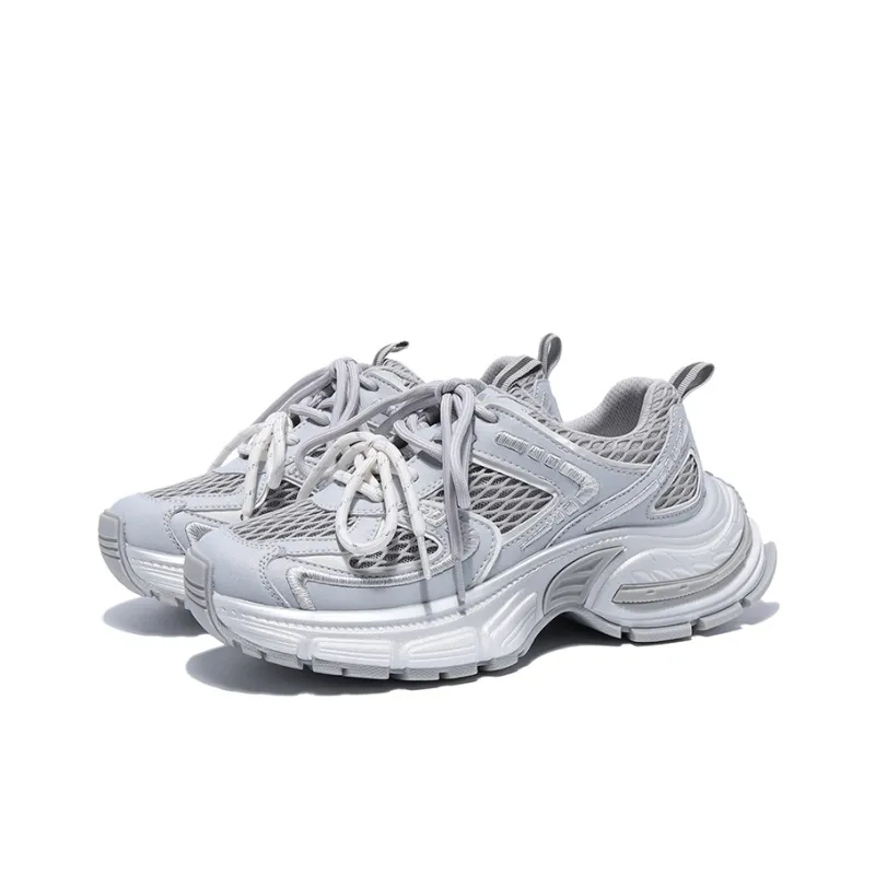 BDED Lightweight Low Top Chunky Sneakers Women's-1