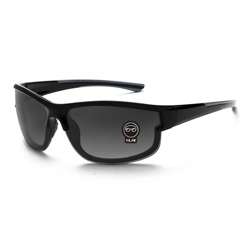 YALMY TR/Memory Plastic Irregular Shape Sunglasses Men's-6