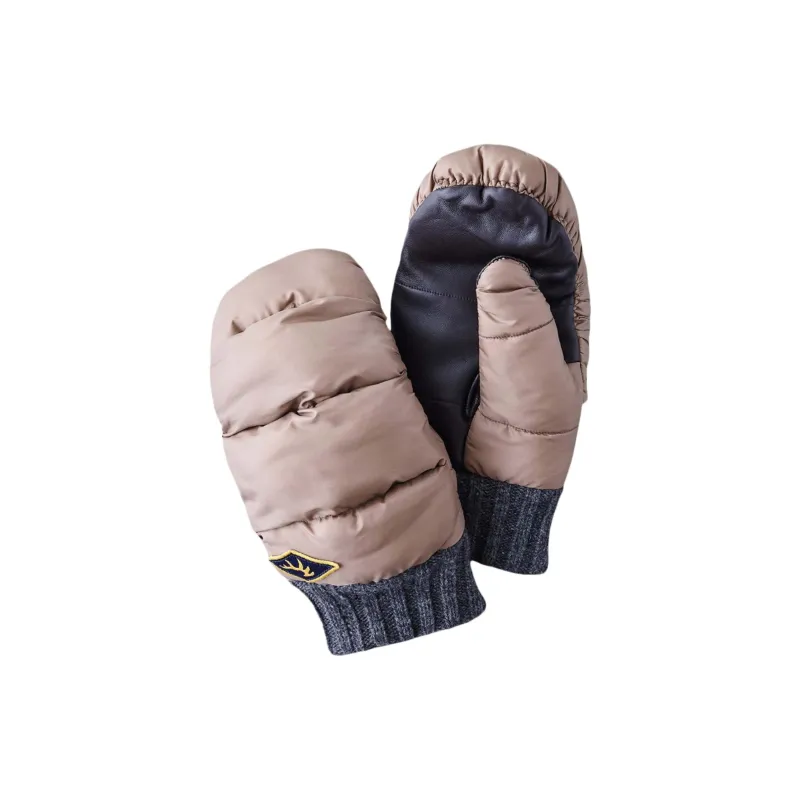 ELMER BY SWANY Polyester Gloves Unisex Beige-0
