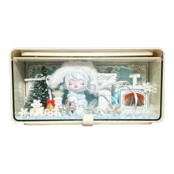 POP MART Skullpanda N Wishing Time Collection Hang Tag Box 11.8cm