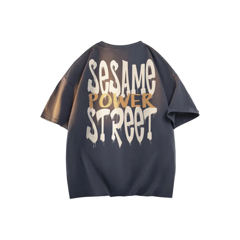 SESAME STREET T Shirts Unisex-4