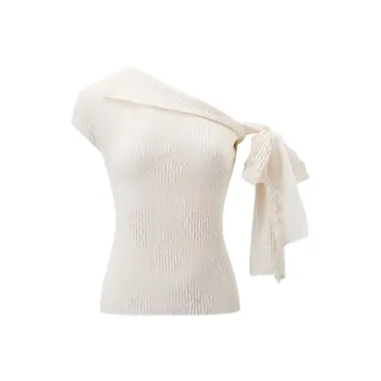 ABBY GODDESS T Shirts Women's Apricot