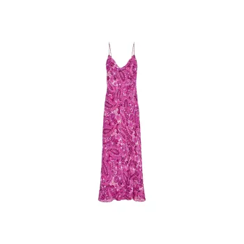 ZARA Slip Dresses Women's Multicolor