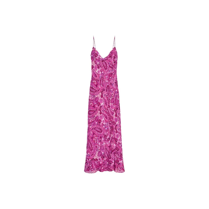 ZARA Slip Dresses Women's Multicolor-0