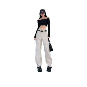 MPOX Cargo Pants Women's White