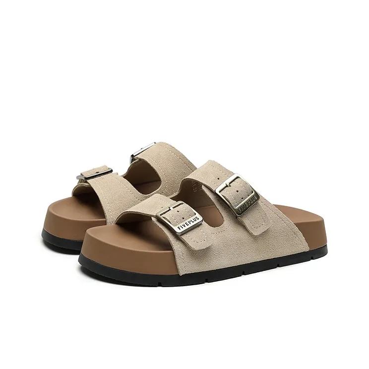FIVE PLUS Quiet Slide Slippers Women's-8