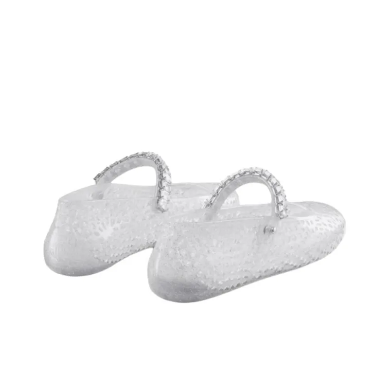 Jimmy Choo The Jelly Casual Single Shoes Women's Transparent-3