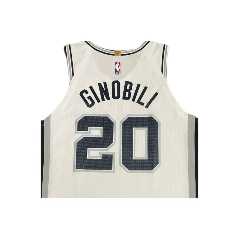 Nike x NBA Spurs Team Basketball Jersey Men's White-3
