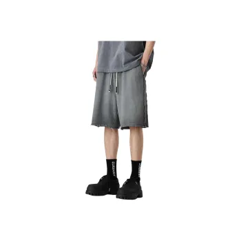 ALL IN Casual Shorts Men Sesame Gray