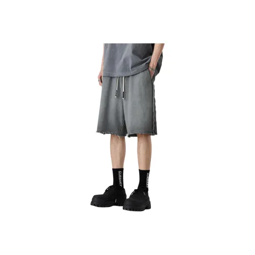 ALL IN Casual Shorts Men Sesame Gray