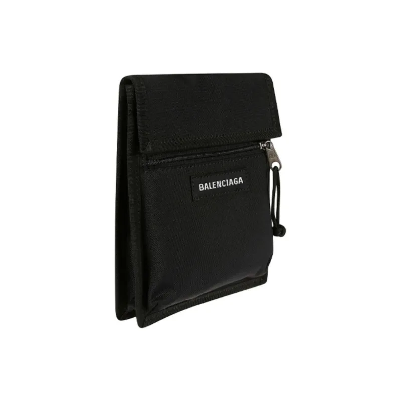 Balenciaga Explorer Pouch Black-2