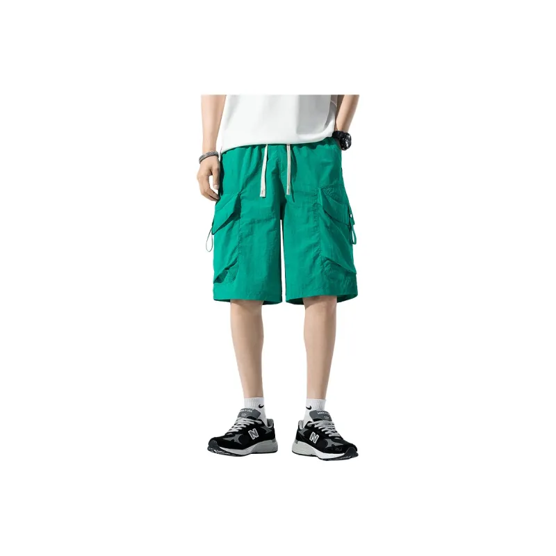 Fakeyoung Casual Shorts Unisex-14