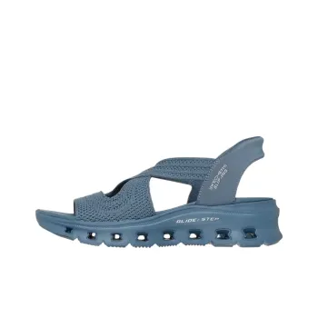 Skechers Glide Step One Strap Sandals Women's Blue