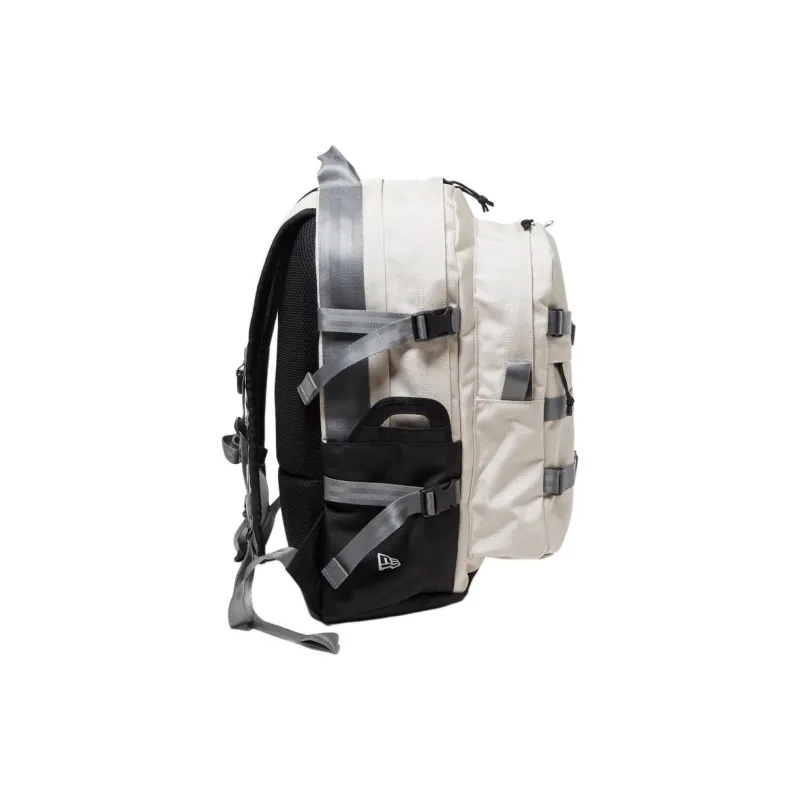 New Era Polyester Backpack Unisex White-2