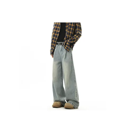 TH FABRICATE Jeans Women's Blue Couple's