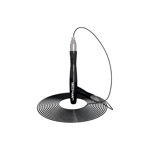 LARA STAR Professional Racing Non Countable Jump Ropes Students PVC Steel Wire Rope, Aluminum Alloy Controller 3m