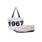 Pink[Comes with White Canvas Bag]