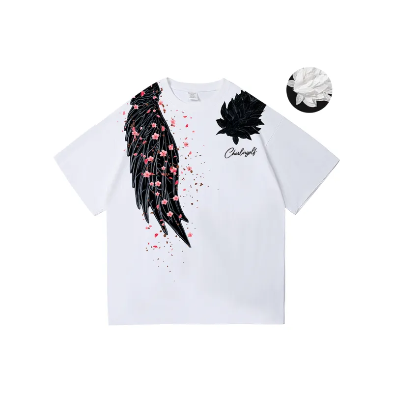 CHARLIE GOLF T Shirts Unisex-4