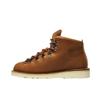 Danner Mountain Light Slip Resistant Short Outdoor Boots Men's Brown
