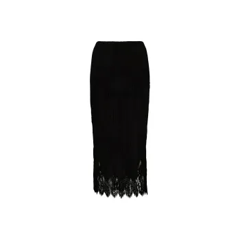 Zimmermann Casual Long Skirts Women's Black