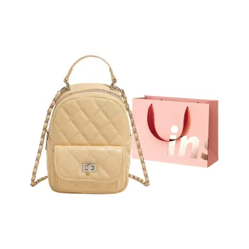 WHEELY BABY+ PU Backpack Women's Multicolor