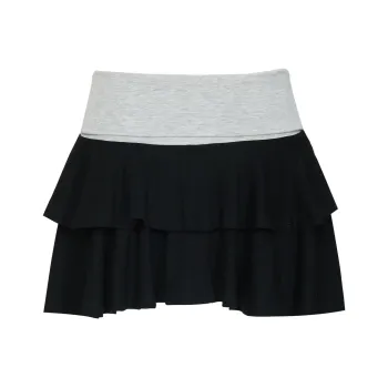 MPOX Casual Short Skirts Women's