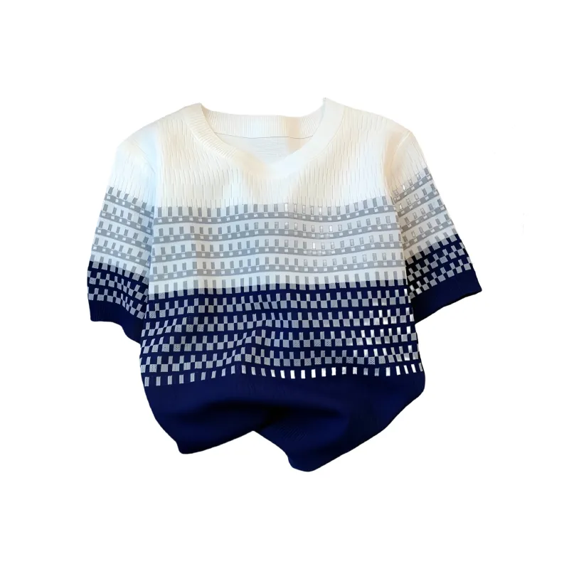 NEMOWU Knitwear Women's Blue-2