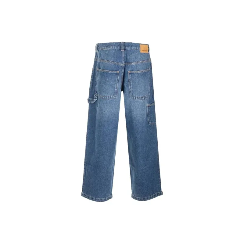 ISABEL MARANT Jeans Men Blue-1