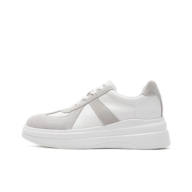 HARSON Anti Slip Wear Resistant Casual Shoes Women's Ecru-0