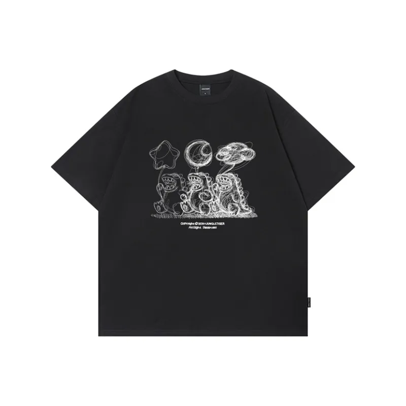 JUNGLE TIGER T Shirts Unisex-0