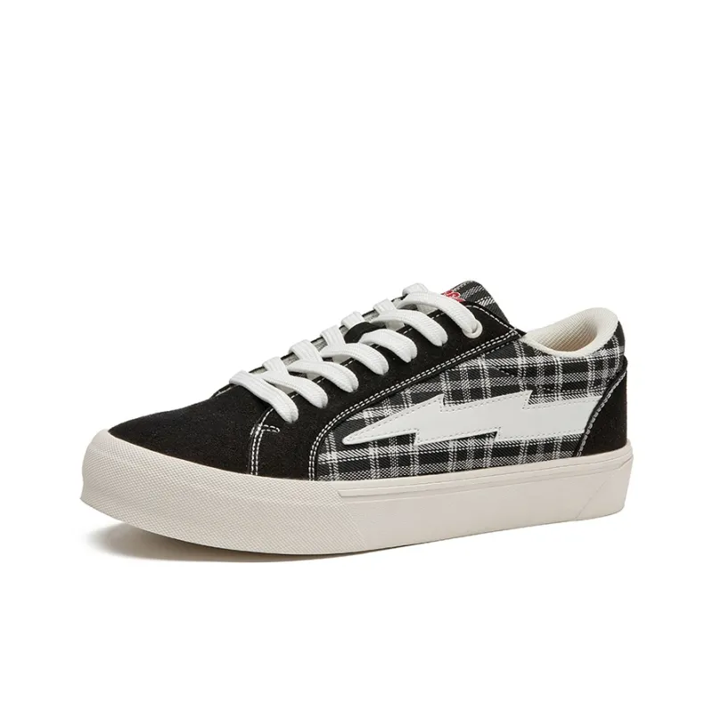 Siningdynamic Slip Resistant Low Top Skateboard Shoes Unisex-14