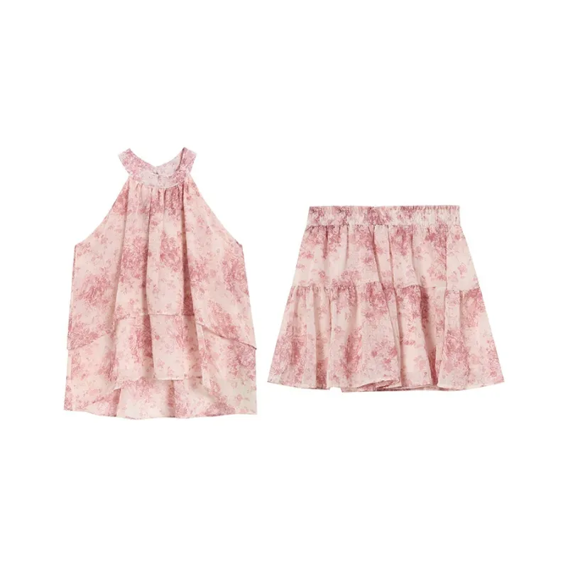 PLANE DRIFT Two Piece Skirt Sets Women's-7