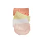 Pastel Pink+Light Gray Purple+Cheese Yellow+Sunset Orange