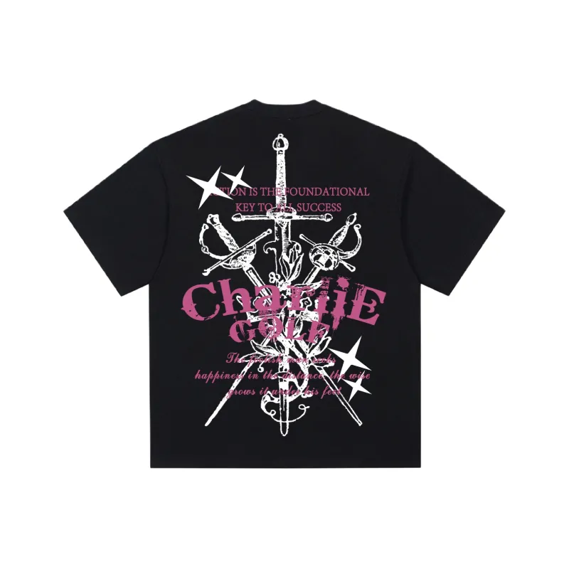CHARLIE GOLF T Shirts Unisex-0