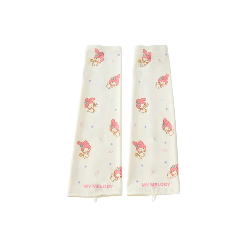 Sanrio Kuromi My Melody Polyester Sun Protection Sleeves Women's-6